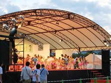 縁の下の力持ち、様々なイベントのお手伝い！