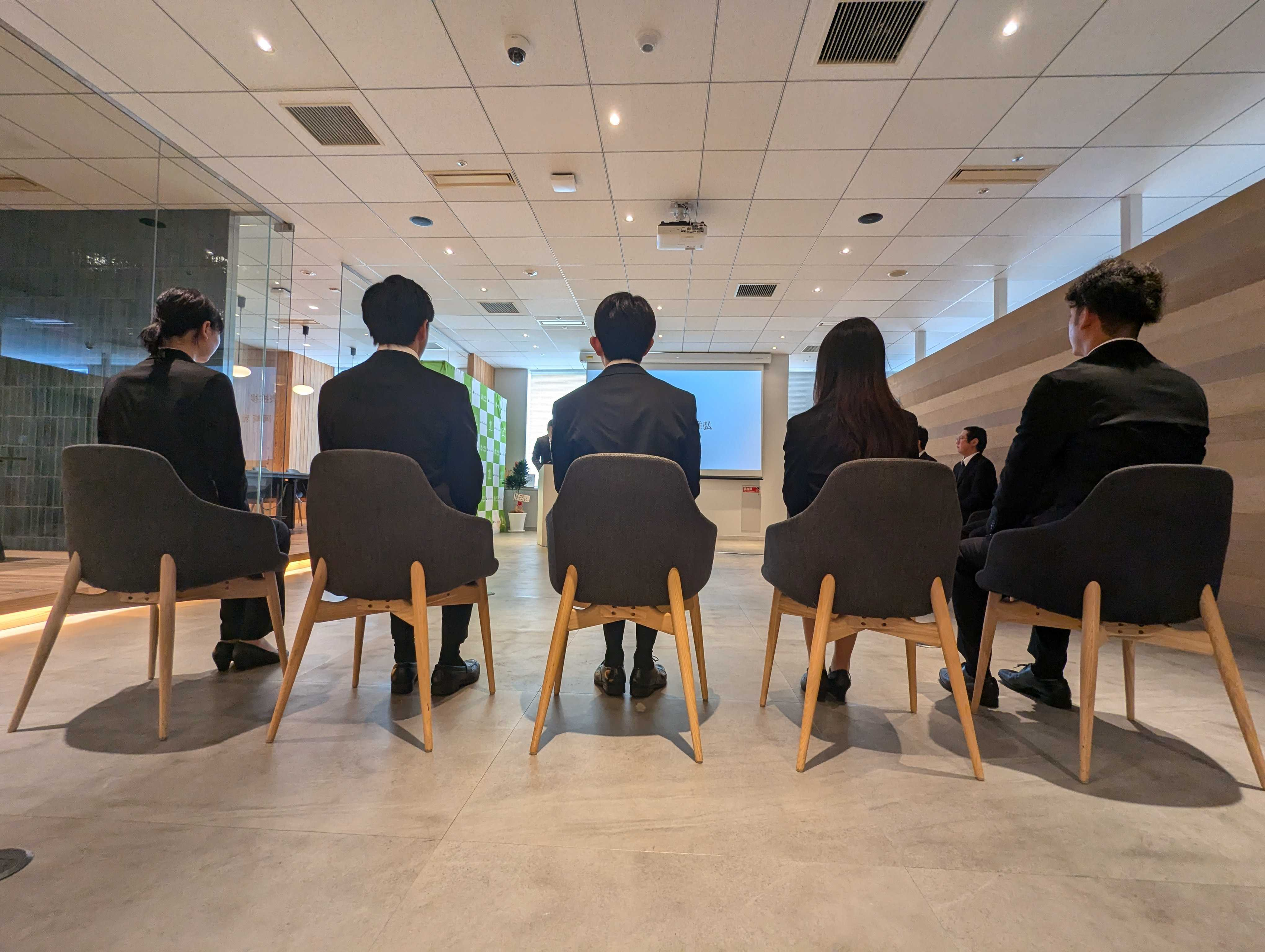10月1日の内定式の様子をご紹介！
