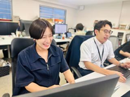 オフィスの雰囲気です。