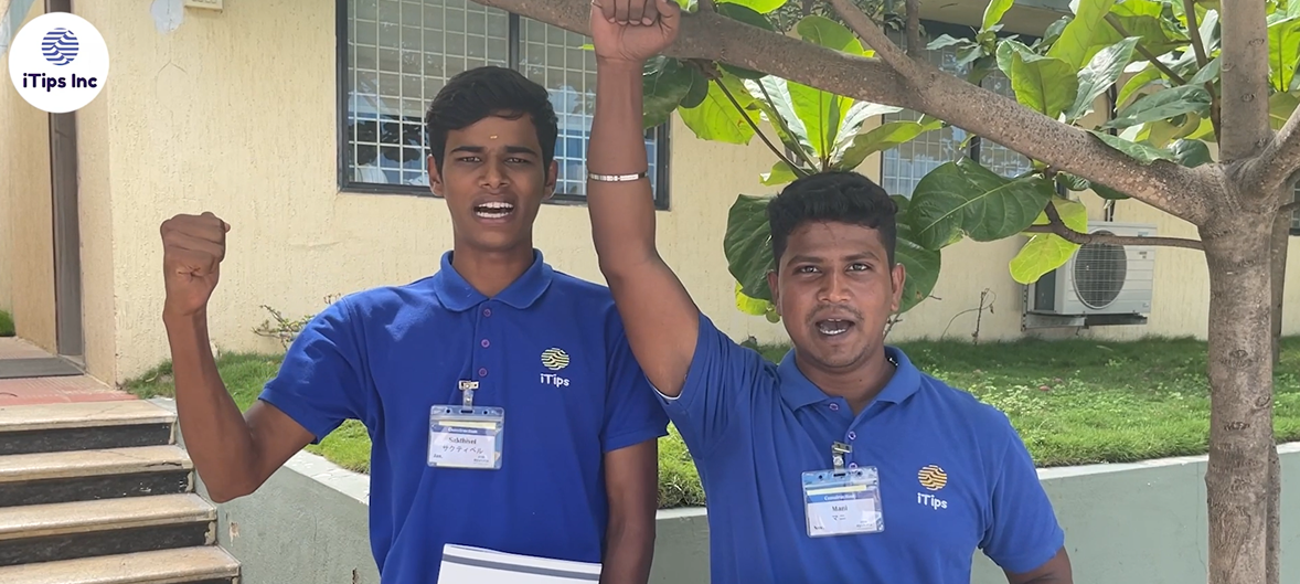 内定者第一号！マニ君＆サクティ君へのインタビュー