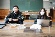 （笑顔であなたの心に直接語りかけています）