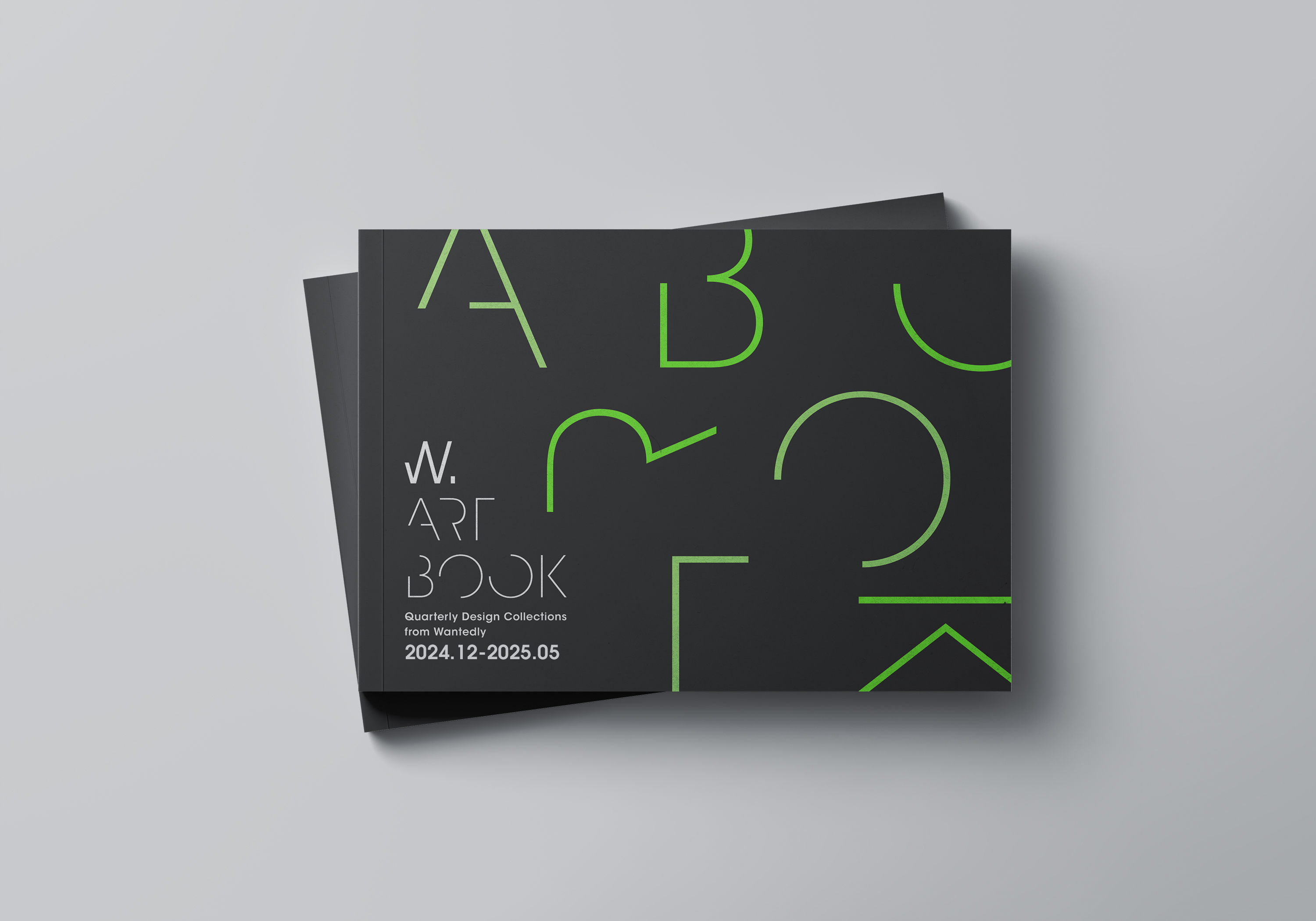 W Art Book｜Quarterly Design Collections from Wantedly "2024.12 - 2025.05"