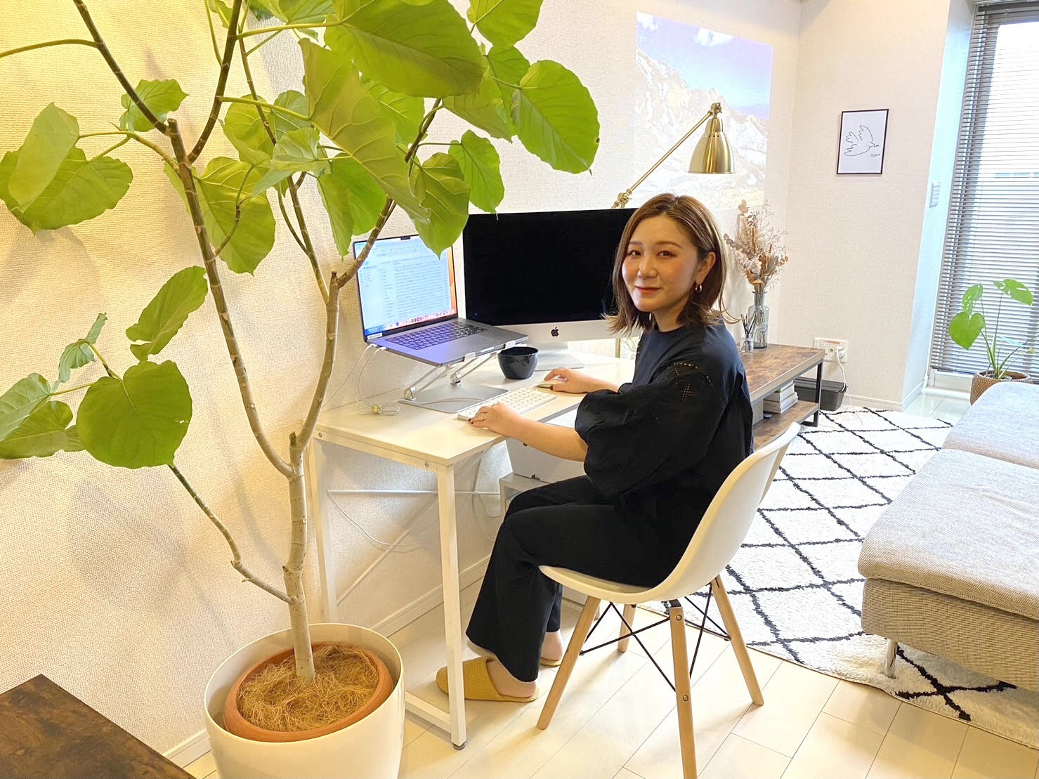 【メンバーインタビュー】デザイナー望月 若美 ～心地良い働き方、自己成長できる環境～