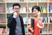 脱力系の先輩社員