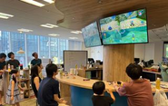 時には社内でゲーム大会を開催することも、、！