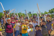 「遊び」で子どもの体力向上、歴史学習などへ繋げる