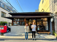 オフィスのある祐天寺はおしゃれなお店が多くあります。