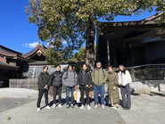 2025年初詣の様子