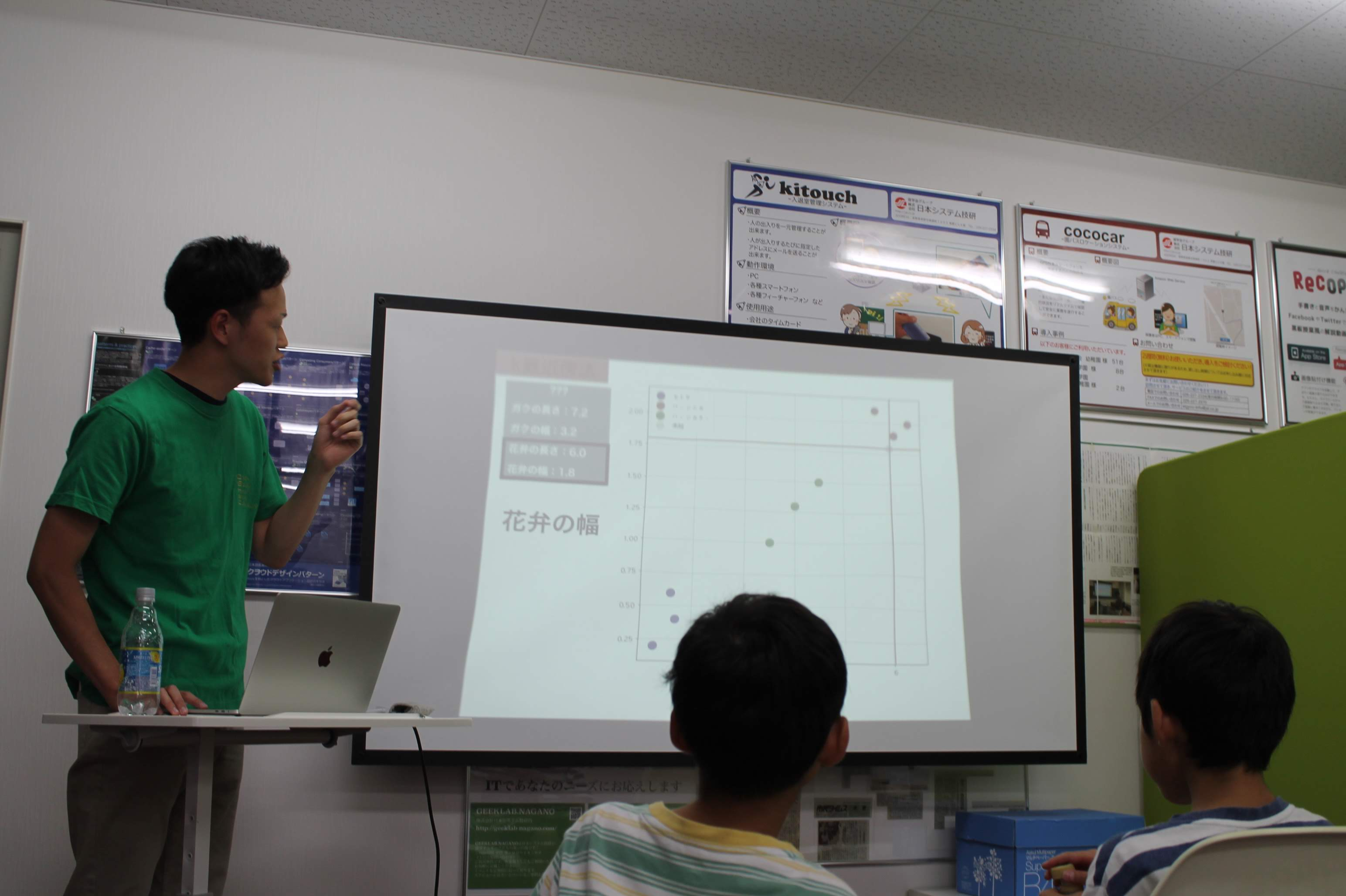 Iターンで転職しました。