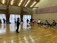 健幸運動教室で講話も行います