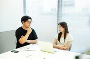 根拠があれば否定されることはほぼなく、フラットな組織です。