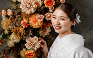 華やかな衣装とお客さまの素敵な笑顔で、フォトスタジオはいつも明るい雰囲気です！