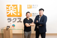 株式会社ラクス様との対談時