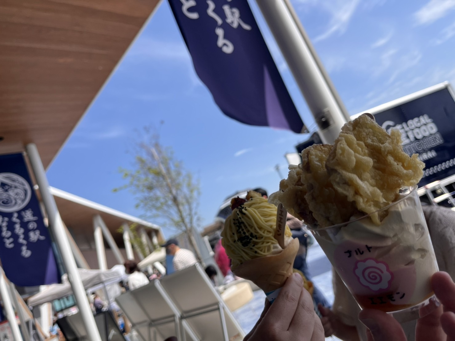 『徳島県』大人気の遊べる道の駅★くるくる鳴門♪グルメ情報②