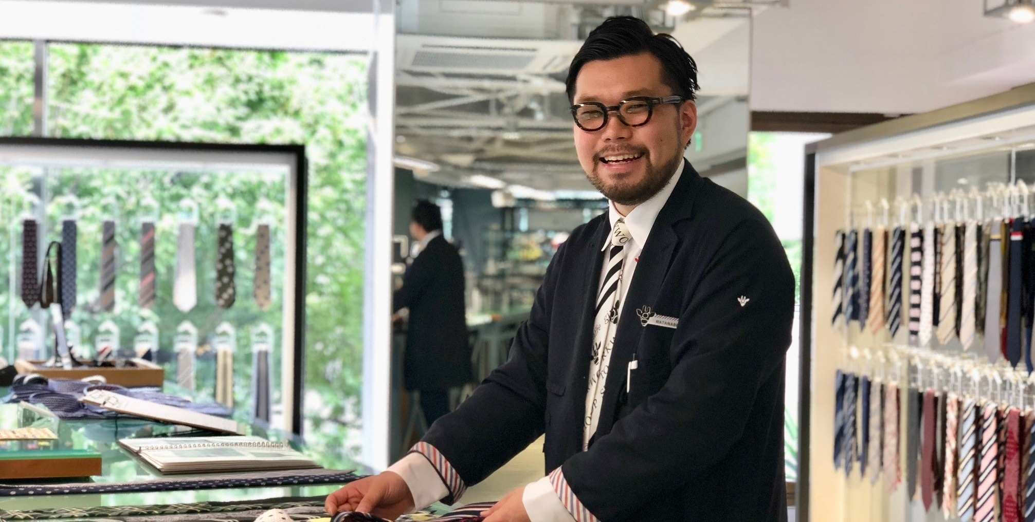 【スマイルズのヒト図鑑 vol.2】美容師からアパレル業界へ転身。giraffeで働く魅力とは？（giraffe事業部 渡邉幸雪）