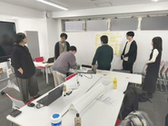実務につながる研修で、基礎からしっかり学んでいます