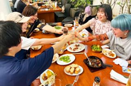 毎年恒例のBBQを開始します。