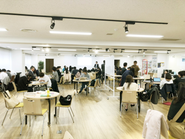 オープンから2年が経ち、口コミもどんどん広まっています