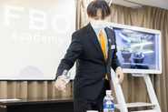 試験会場の様子