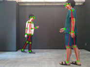 自社開発の3次元姿勢推定モデル GW-POSE