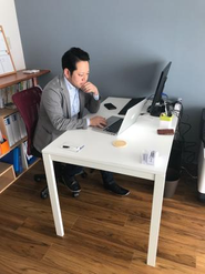 代表の中尾です！