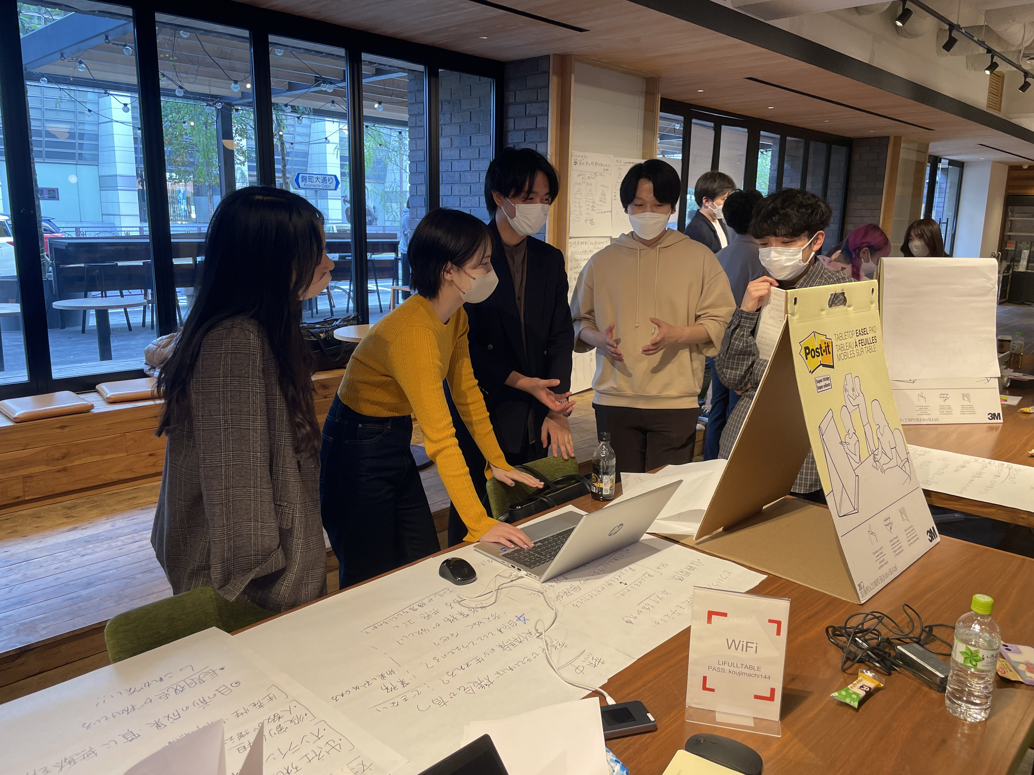 ジュニア社員対象の経営合宿を行いました！