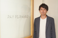 payfowardは2017年に代表の三宅が創業。