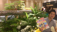 休日はとことん楽しみます♪