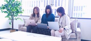 未経験からエンジニアを目指す方をサポート！会社メンバー全員で成長できるような環境づくりを行っております。