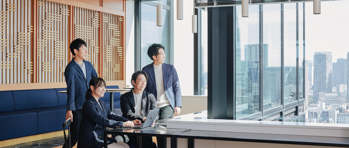 未来の同期に差をつけたいなら、コンサルの世界に"今"飛び込んでみませんか？