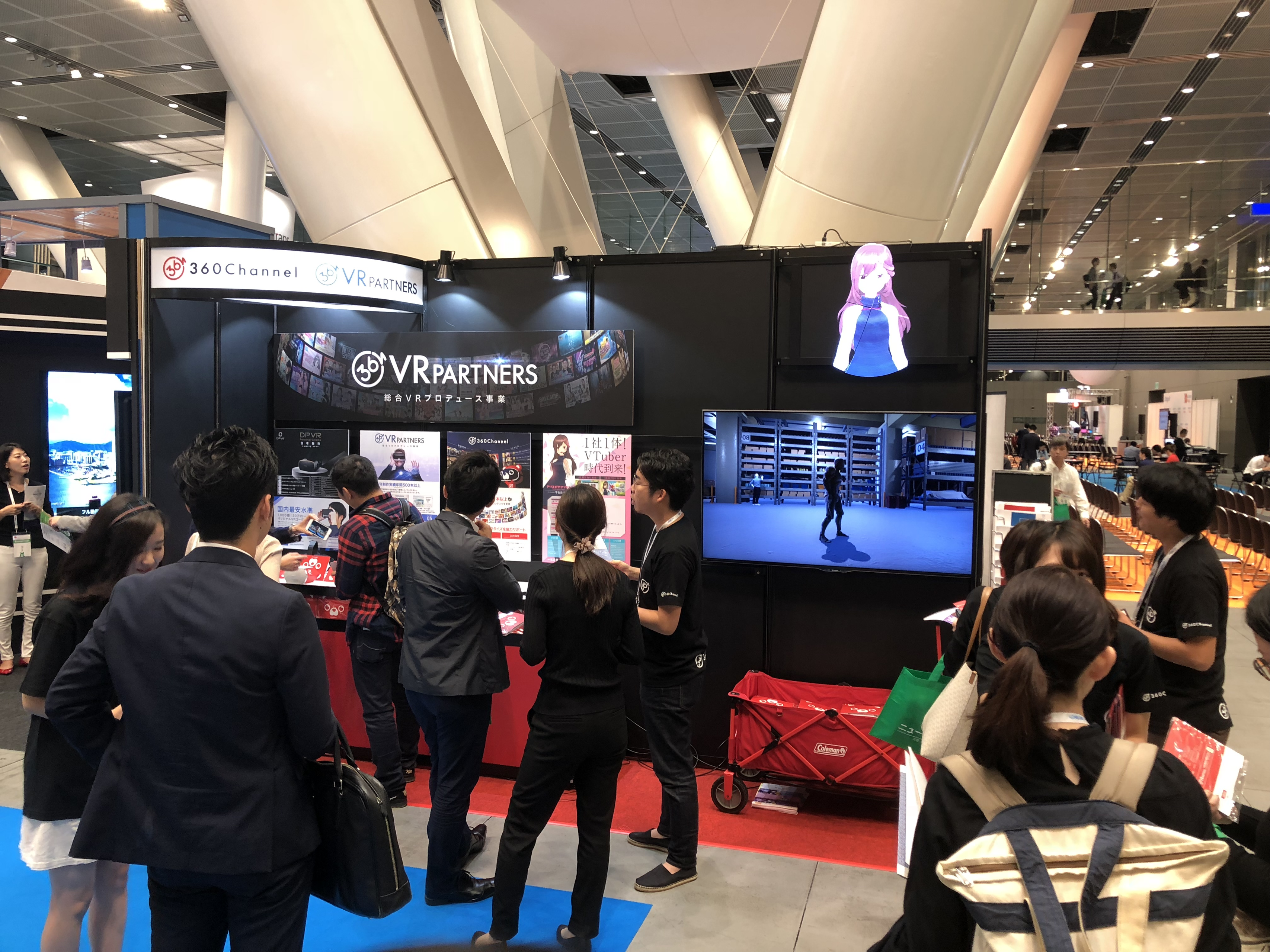 360Channel がアドテック東京2018に初出展！