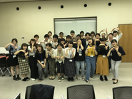 高崎経済大学でのキャリア支援イベント（2019年）