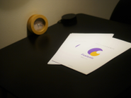 ロゴは「創業当時から続けている3つの事業」を表現している。