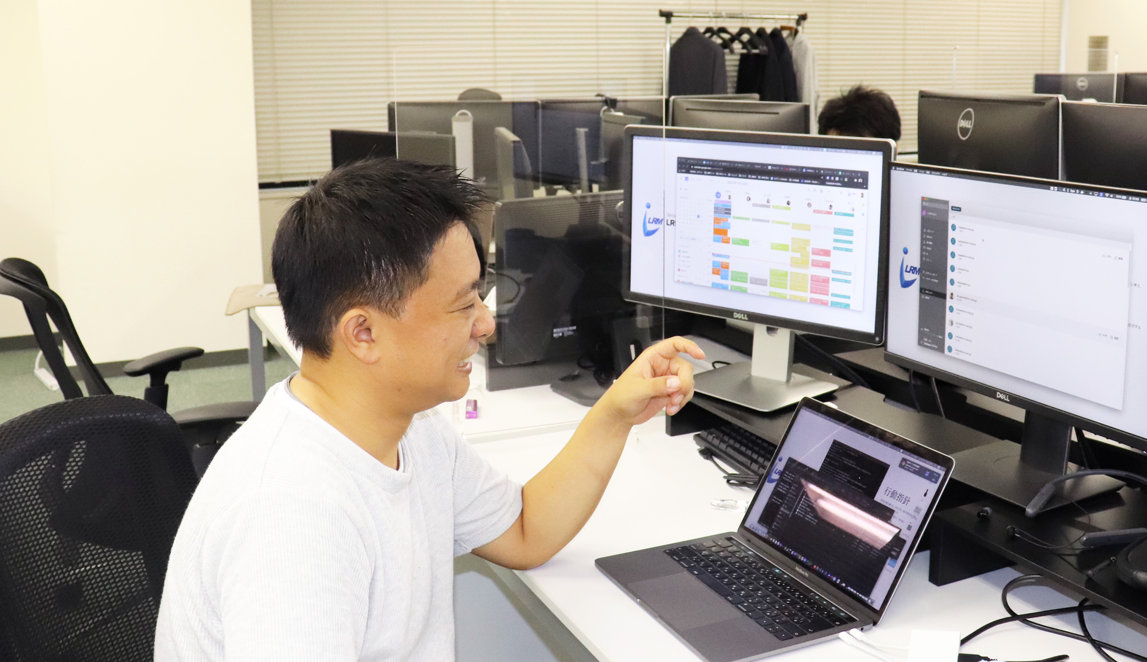 「メンバーが同じ目的に向かって進む舵取りをする」開発部のプレイングマネージャーにインタビュー！