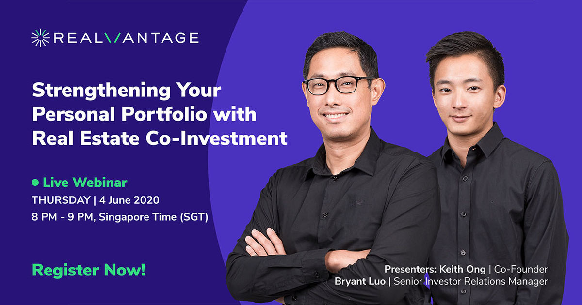 Strengthening Your Personal Portfolio with Real Estate CoInvestment RealVantage