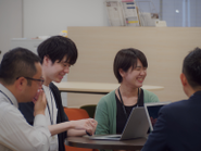 ミーティングはキャリアに関係なく意見やアイデアなど出し合える雰囲気です！