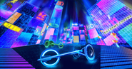 CYBER WHEEL X  　VR