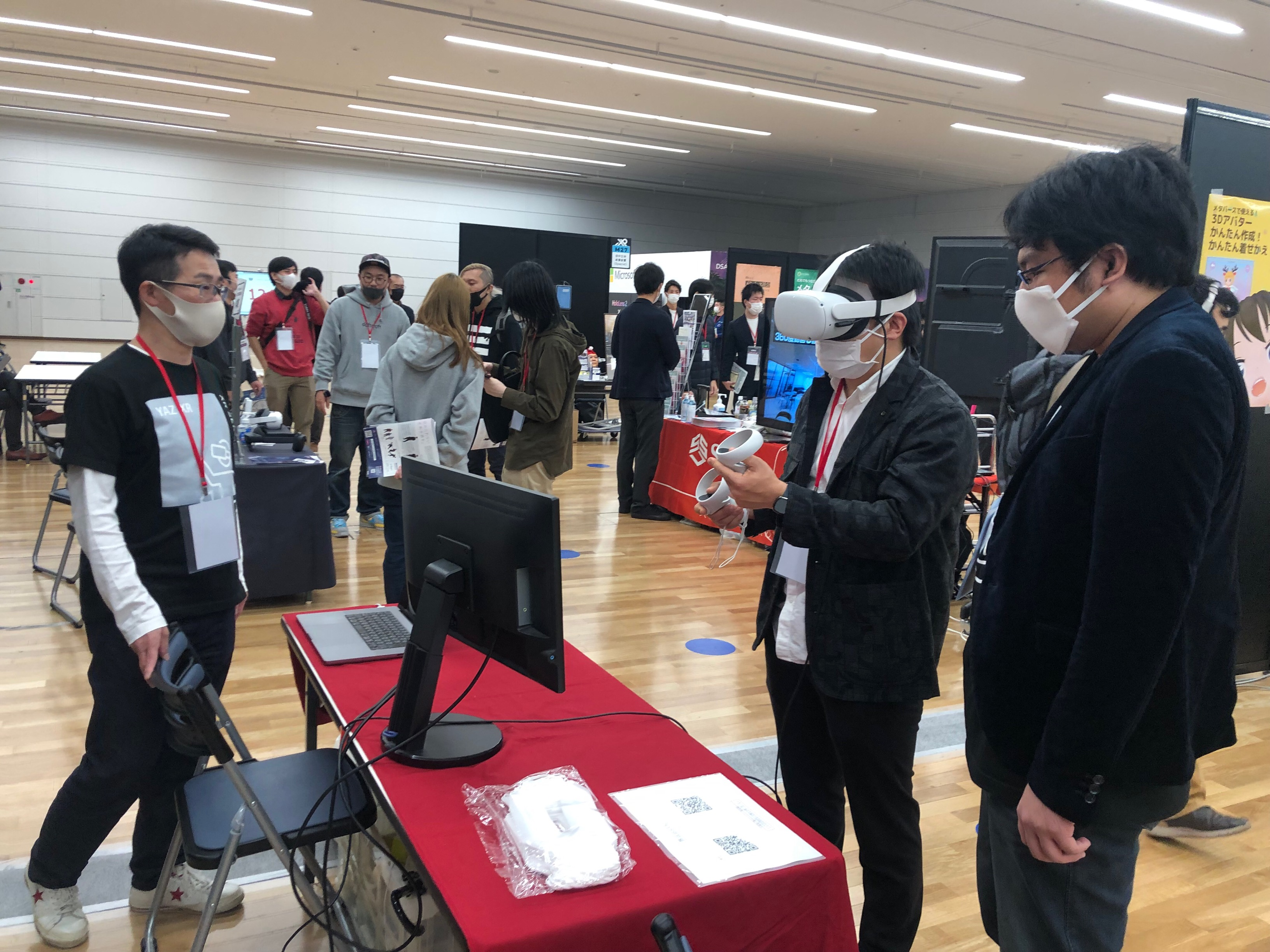 XR Kaigi 2022出展の報告♪　～YAZ XR開発チームより～