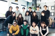 アンドストーリーメンバー（一部）の集合写真