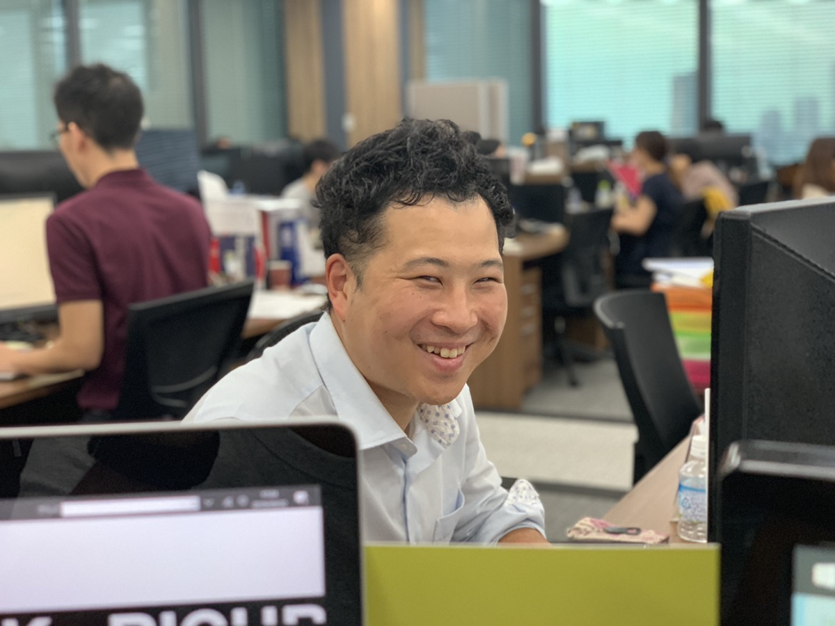 笑顔のチカラ！