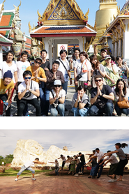 15周年記念のタイ旅行の様子。日頃の疲れを癒してリフレッシュできました。
