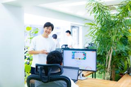 オフィスの様子