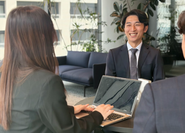 若手社員も多く活躍しています。年次関係なく実力主義の社風があります。
