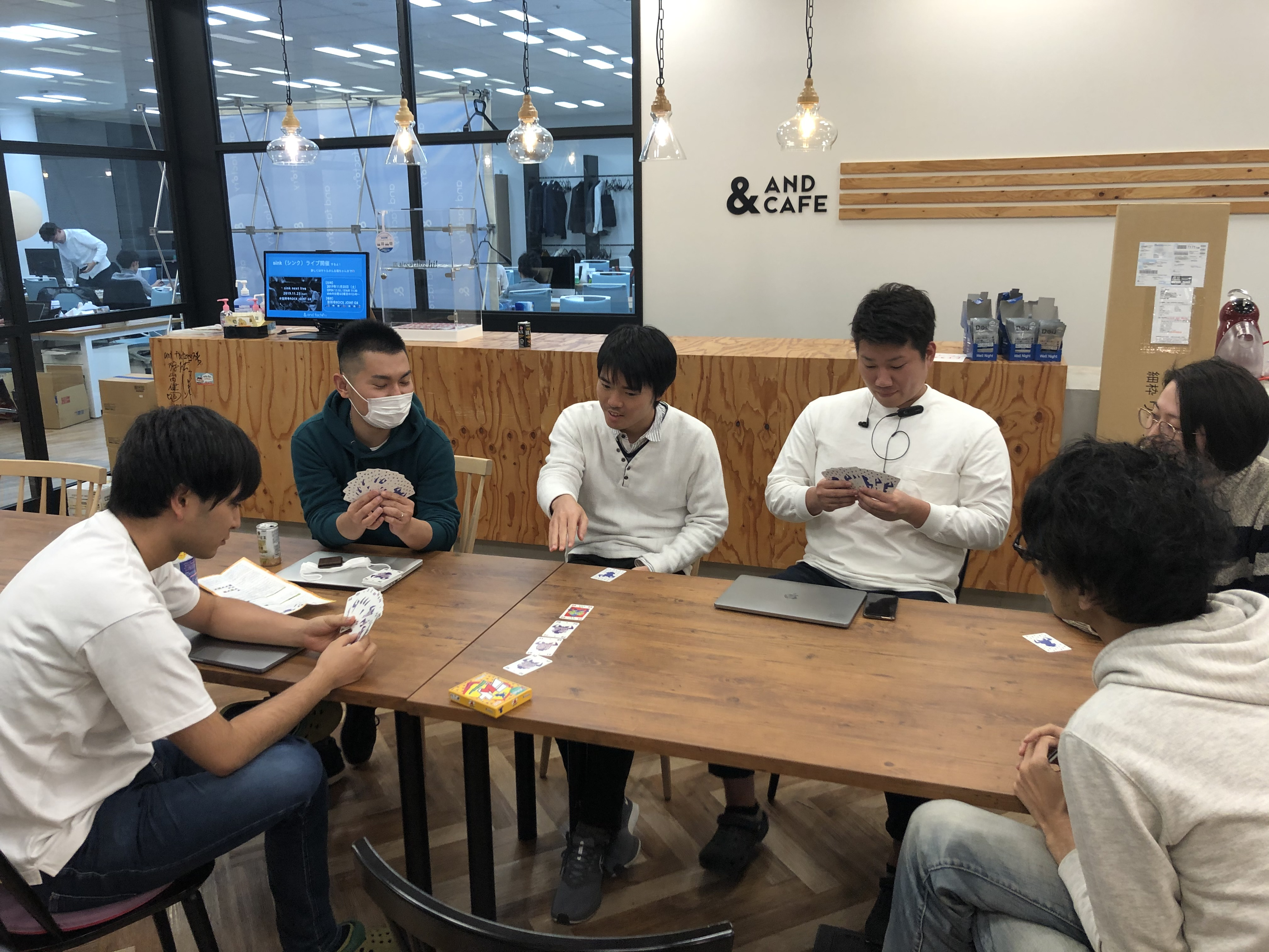 【カードゲーム部】ニムトにチャレンジ