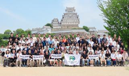 社員旅行の集合写真です！