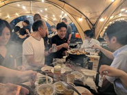 スカイツリーBBQの様子