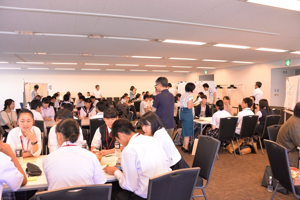 せんだい中高生会議 ～仙台市長へ・私たちからの提案です～