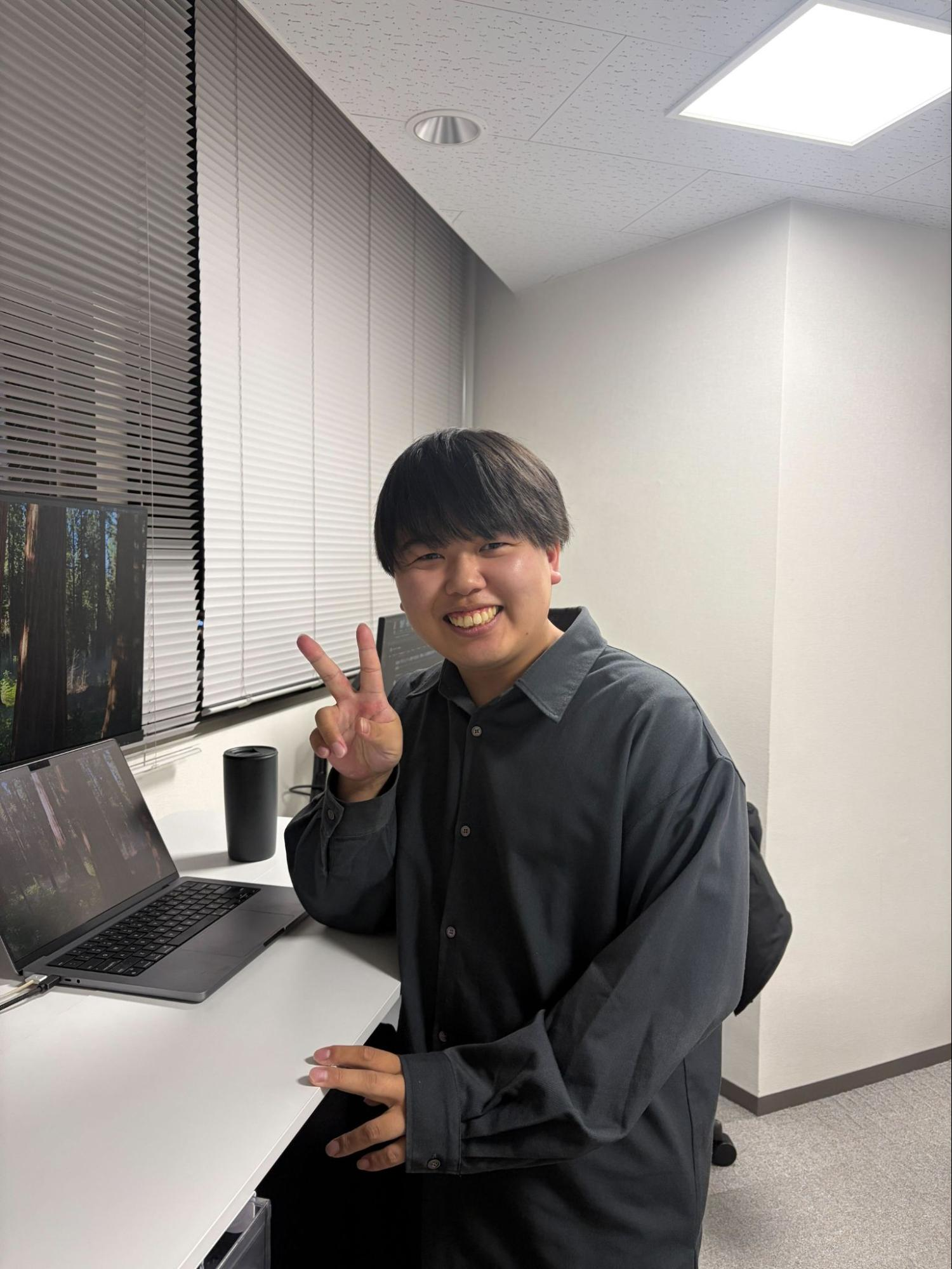 入社半年で感じた「挑戦を応援してくれる会社」の魅力