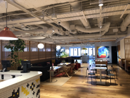 弊社オフィス（WeWork城山トラストタワー）