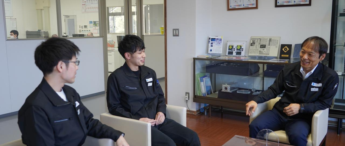 大学では学べなかった 超精密 の世界。夏目光学でしかできないキャリアがある